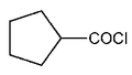 Cyclopentanecarbonyl chloride 5g
