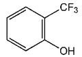 2-(Trifluoromethyl)phenol 1g