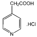 4-Pyridineacetic acid hydrochloride 1g