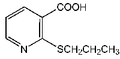 2-(n-Propylthio)nicotinic acid 5g