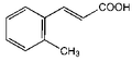2-Methylcinnamic acid, predominantly trans 1g