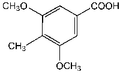 3,5-Dimethoxy-4-methylbenzoic acid 5g