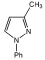 3-Methyl-1-phenyl-1H-pyrazole 1g