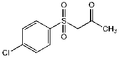 (4-Chlorophenylsulfonyl)acetone 1g