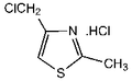 4-Chloromethyl-2-methylthiazole hydrochloride 1g