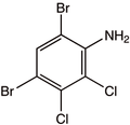 4,6-Dibromo-2,3-dichloroaniline 1g
