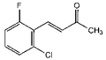 2-Chloro-6-fluorobenzylideneacetone 1g