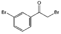 2,3'-Dibromoacetophenone 1g