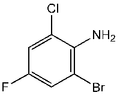2-Bromo-6-chloro-4-fluoroaniline 1g