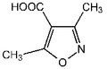 3,5-Dimethylisoxazole-4-carboxylic acid 1g