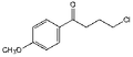 4-Chloro-4'-methoxybutyrophenone 5g