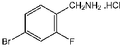 4-Bromo-2-fluorobenzylamine hydrochloride 5g