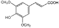 4-Hydroxy-3,5-dimethoxycinnamic acid 1g