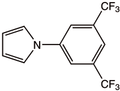 1-[3,5-Bis(trifluoromethyl)phenyl]pyrrole 1g