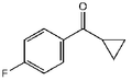 Cyclopropyl 4-fluorophenyl ketone 5g