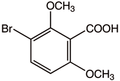 3-Bromo-2,6-dimethoxybenzoic acid 1g