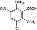 3-Chloro-2,6-dimethoxy-5-nitrobenzoic acid 1g