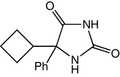 5-Cyclobutyl-5-phenylhydantoin 1g