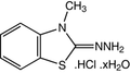 3-Methyl-2-benzothiazolinone hydrazone hydrochloride hydrate 5g