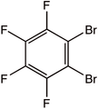 1,2-Dibromotetrafluorobenzene1g