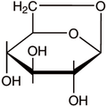 1,6-Anhydro-beta-D-glucopyranose 250mg