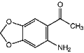 2'-Amino-4',5'-methylenedioxyacetophenone 10g