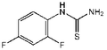 N-(2,4-Difluorophenyl)thiourea 1g