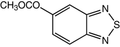 Methyl 2,1,3-benzothiadiazole-5-carboxylate 1g