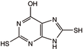 6-Hydroxy-2,8-dimercaptopurine 1g