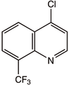 4-Chloro-8-(trifluoromethyl)quinoline 1g