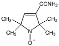 Carbamoyl-2,2,5,5-tetramethyl-3-pyrrolin-1-yloxy, free radical 1g