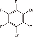 1,3-Dibromotetrafluorobenzene 1g