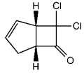 7,7-Dichlorobicyclo[3.2.0]hept-2-en-6-one 5g