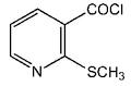 2-(Methylthio)nicotinoyl chloride 1g