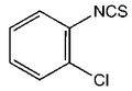 2-Chlorophenyl isothiocyanate 5g