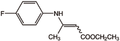 Ethyl 3-(4-fluoroanilino)crotonate 5g