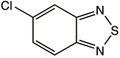 5-Chlorobenzo-2,1,3-thiadiazole 1g