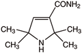 2,2,5,5-Tetramethyl-3-pyrroline-3-carboxamide 1g