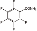 2,3,4,5,6-Pentafluorobenzamide 5g