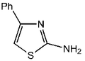 2-Amino-4-phenylthiazole 1g