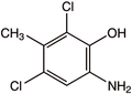 2-Amino-4,6-dichloro-5-methylphenol 25g