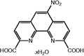 5-Nitro-1,10-phenanthroline-2,9-dicarboxylic acid hydrate 100mg