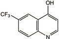 4-Hydroxy-6-(trifluoromethyl)quinoline 1g