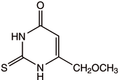 6-Methoxymethyl-2-thiouracil 1g