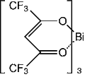 Bismuth hexafluoro-2,4-pentanedionate 1g