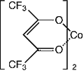 Cobalt(II) hexafluoro-2,4-pentanedionate hydrate 1g