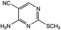 4-Amino-2-(methylthio)pyrimidine-5-carbonitrile 1g