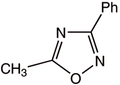 5-Methyl-3-phenyl-1,2,4-oxadiazole 1g