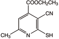 Ethyl 3-cyano-2-mercapto-6-methylpyridine-4-carboxylate 1g