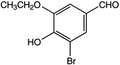 3-Bromo-5-ethoxy-4-hydroxybenzaldehyde 1g